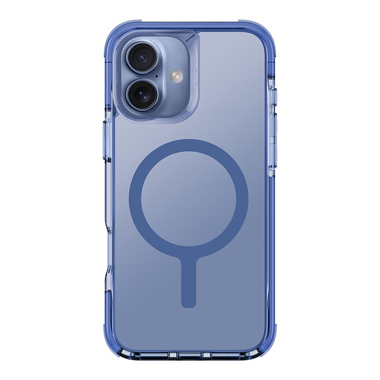 Чехол для iPhone 16 UNIQ Combat Magnets Pearl Blue, картинка 2