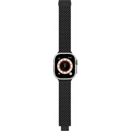 Ремешок PITAKKA для Apple Watch Modern Carbon Fiber , картинка 5