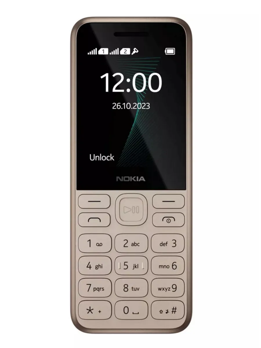 Мобильный Телефон Nokia 130 Dual Sim Gold
