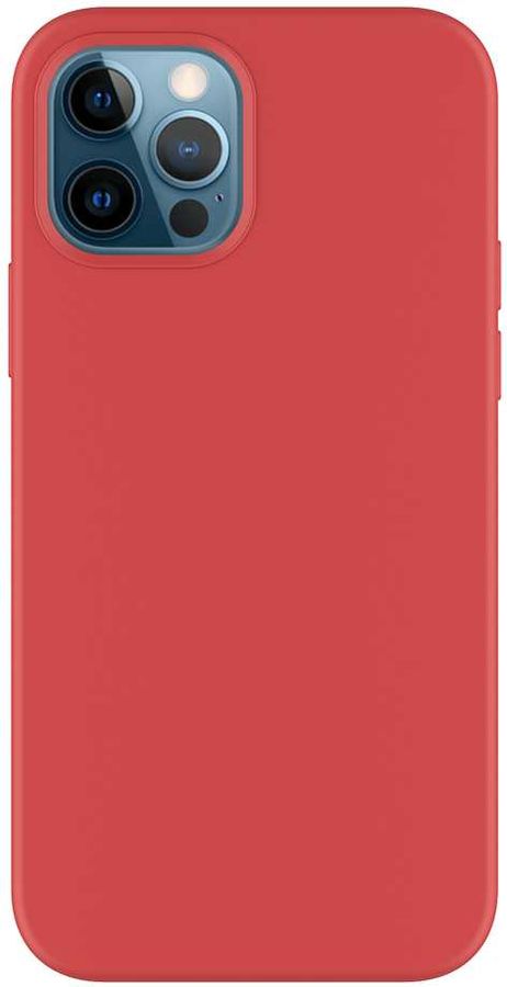 Чехол Deppa Gel Color Case для iPhone 12 Pro Max Красный, картинка 2