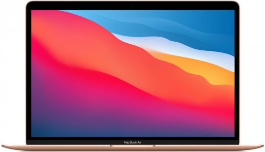 Ноутбук Apple MacBook Air 13" (2020) M1/8/256 SSD Gold (MGND3RU/A), картинка 1