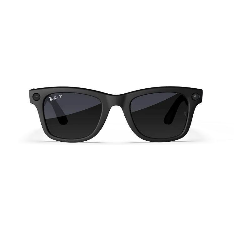 Умные очки RayBan Wayfarer RW4012 (Gen 2) Matte Black/Grey Transitions L 155-53mm 