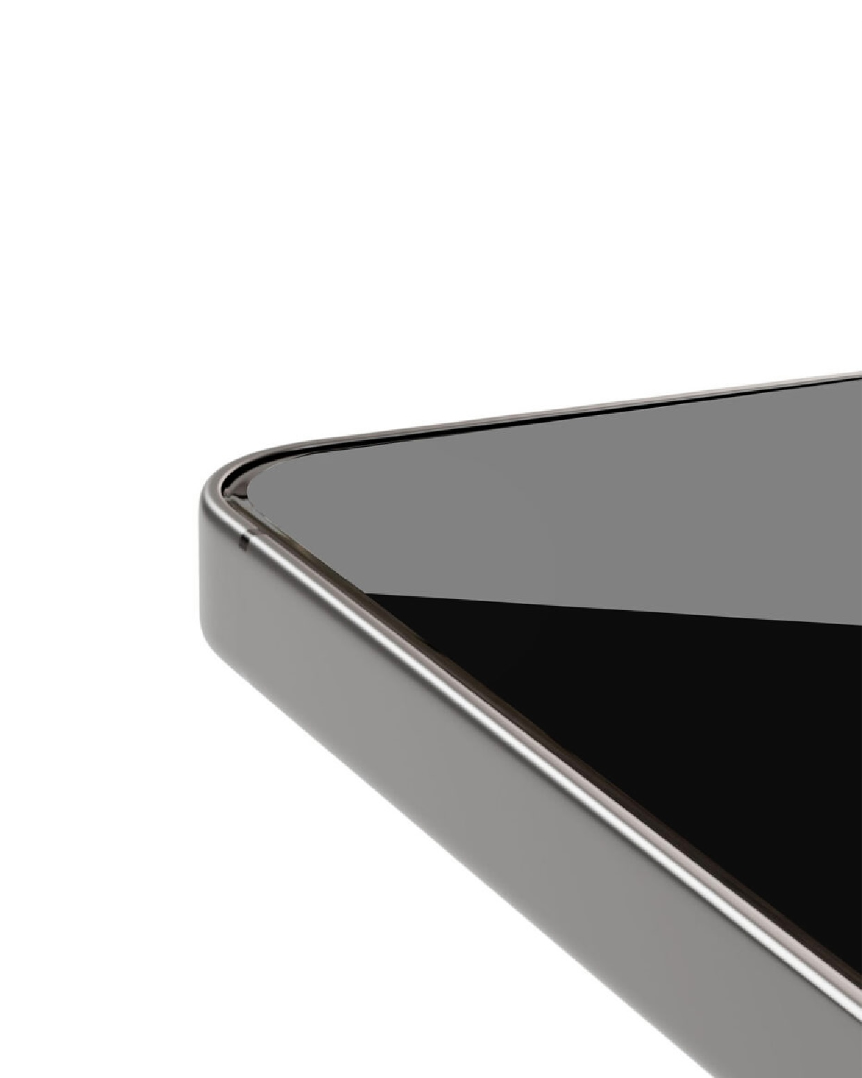 Защитное стекло VLP Premium Shield с черной рамкой для Samsung S24 Plus/S25 Plus, картинка 1