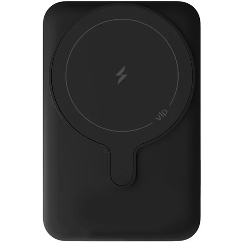 Внешний аккумулятор VLP MagSafe 10000 mAh 3A, USB-C, черный  