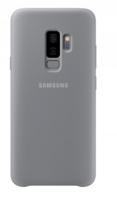 Чехол Чехол Samsung Galaxy S9+ Silicone Cover - Серый, картинка 1