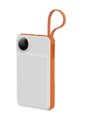 Внешний аккумулятор WiWU 10000mAh 22.5W Magnetic 2 in 1 Wi-P007 white, картинка 2