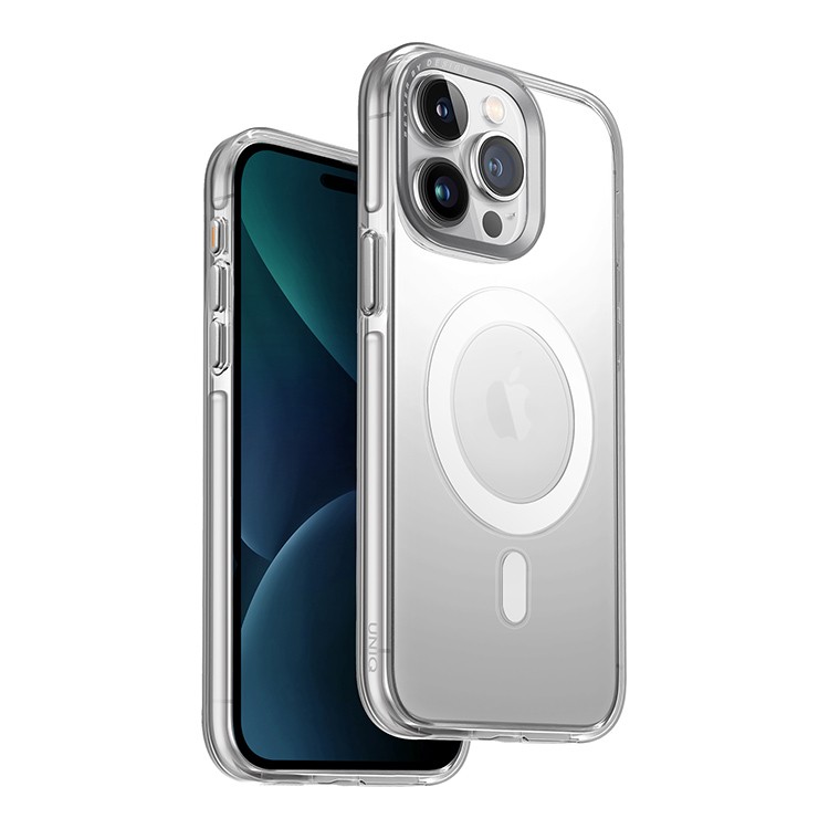 Чехол для iPhone 15 UNIQ Calio Magnets Transparent