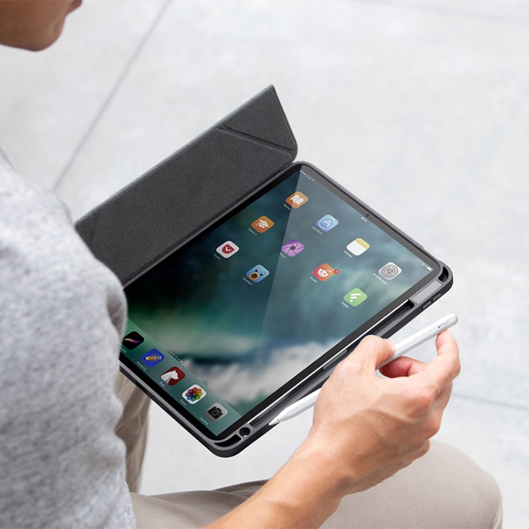 Чехол для iPad Air 13 UNIQ Moven Grey, картинка 4