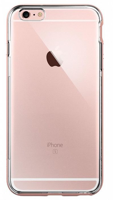 Чехол SGP iPhone 6S Plus Neo Hybrid EX - Rose Gold, картинка 1