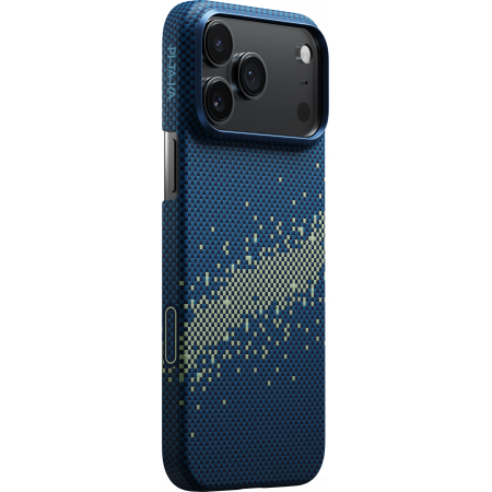 Чехол PITAKKA для iPhone 17 Pro Ultra-Slim Case Milky way Galaxy