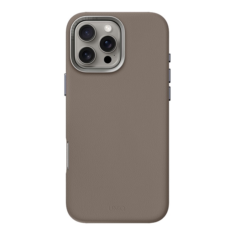 Чехол для iPhone 16 Pro Max UNIQ Lyden Natural Flint Grey, картинка 1