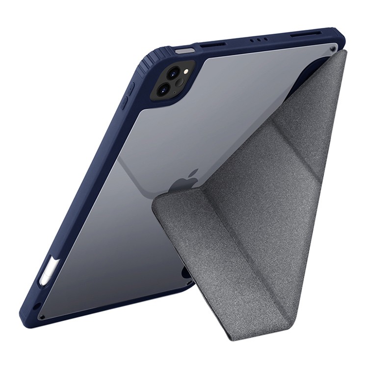 Чехол UNIQ Moven Shock Armor для iPad Pro 11 / Air 4 (2018-2022), синий, картинка 4