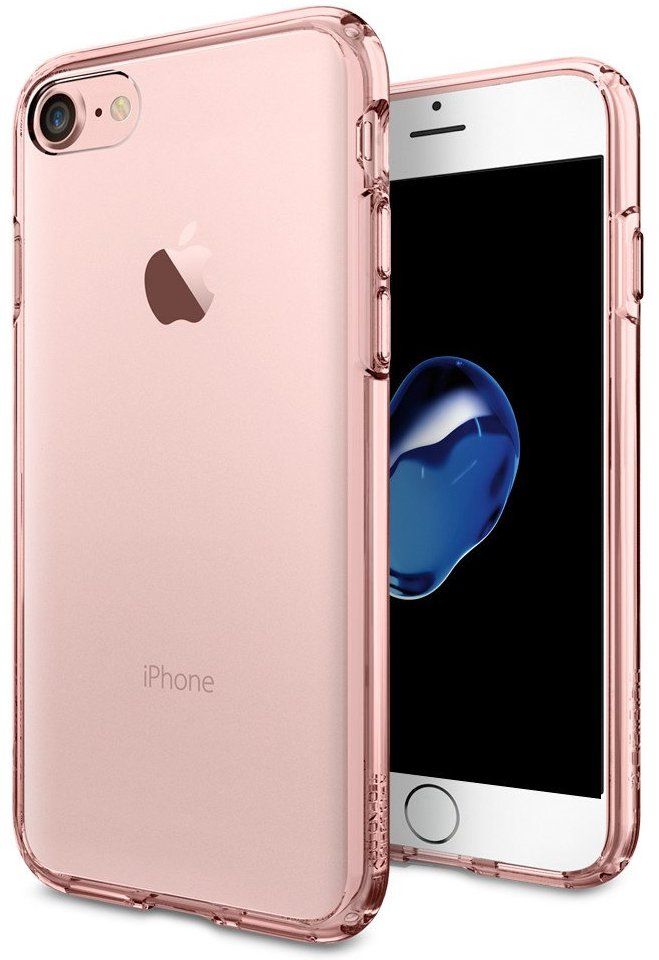 Чехол SGP iPhone 7 Ultra Hybrid Rose Crystal