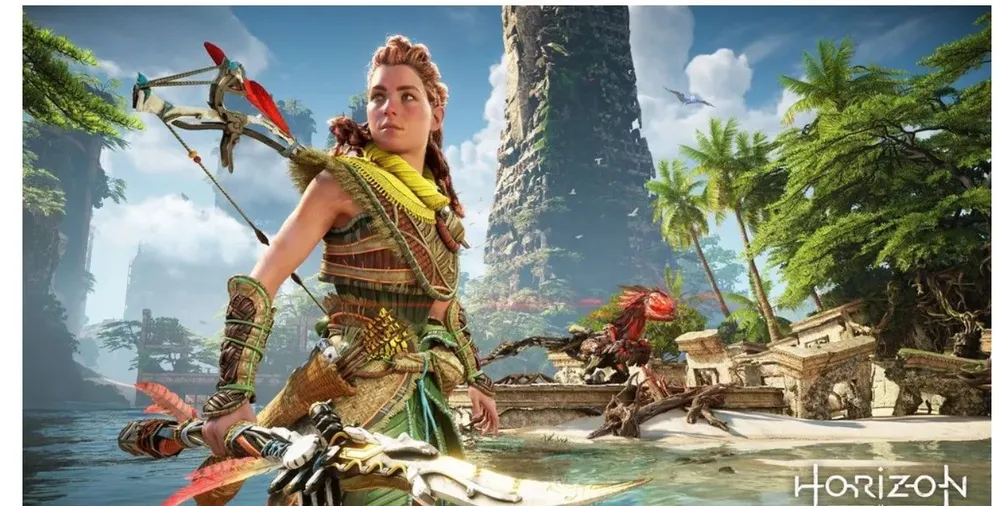 Игра для PlayStation 5 - Horizon Forbidden West, картинка 2