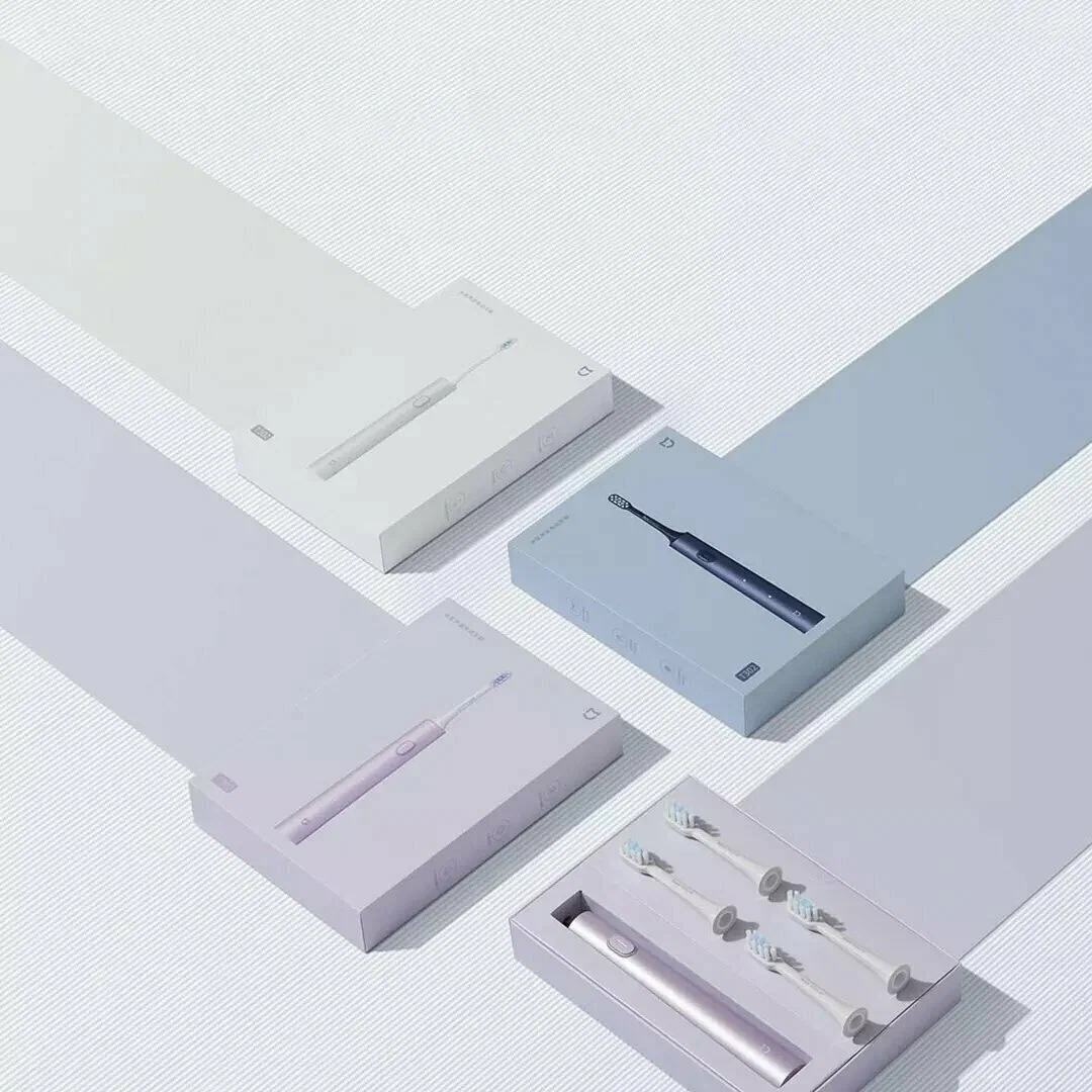 Электрическая зубная щетка Xiaomi Mijia T302 MES608, Deep Blue, картинка 11