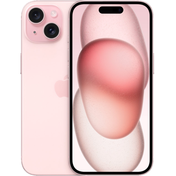 Смартфон Apple iPhone 15 Plus 128Gb Pink (1 sim + eSIM)