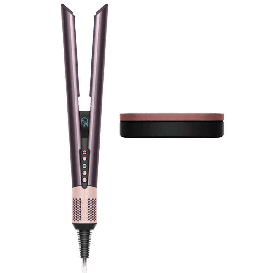 Выпрямитель для волос Dyson Airstrait Straightener HT01 (Jasper Plum) - Подарочный кейс, картинка 1