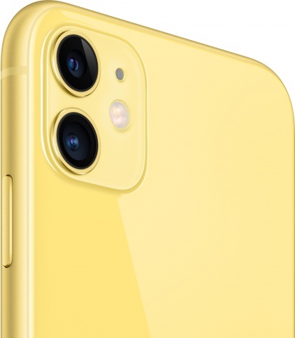 iPhone 11 64GB Yellow (Б/У) 352898113425855, картинка 3