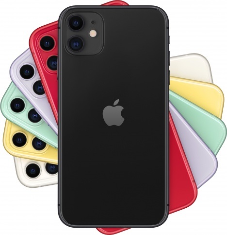iPhone 11 128GB Black (Б/У) 353981101956260, картинка 4