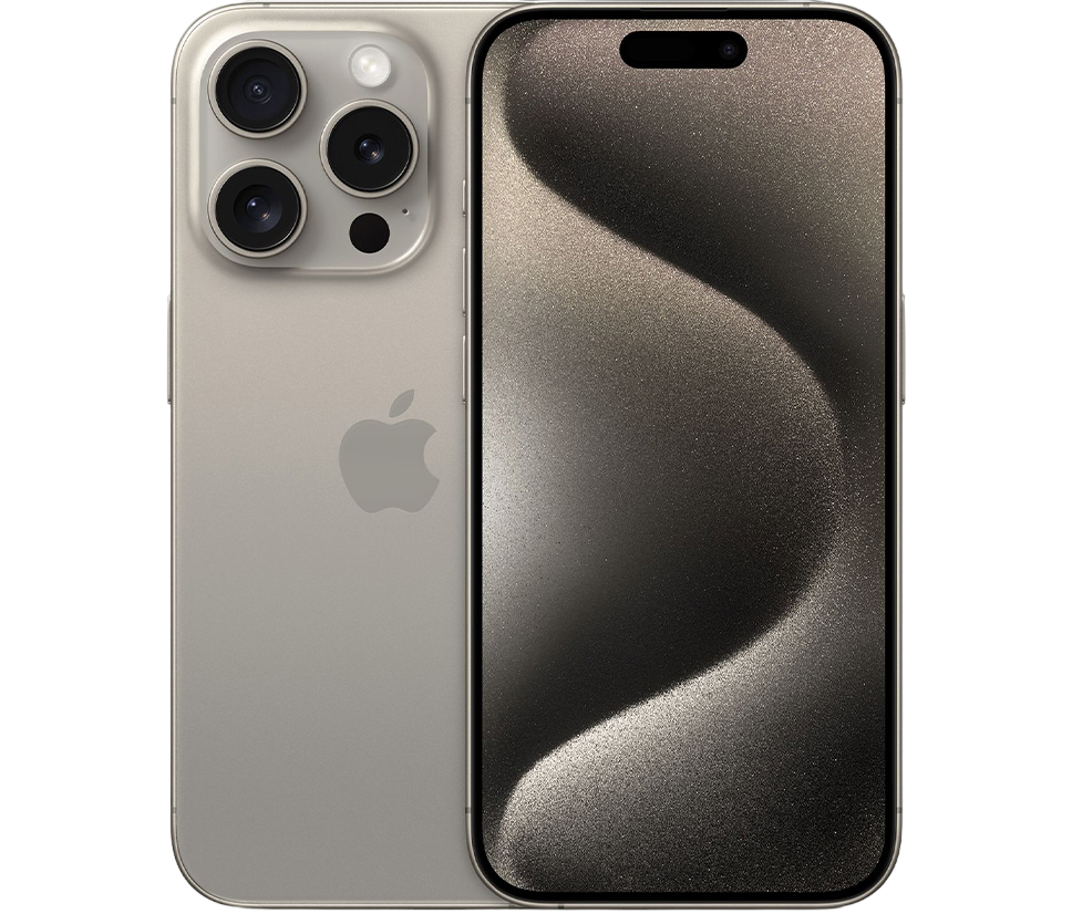 Смартфон Apple iPhone 15 Pro 1Tb Natural Titanium (2 sim), картинка 1