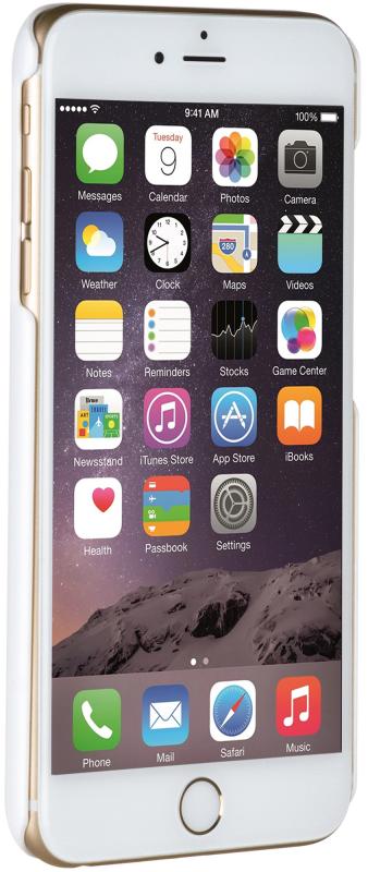 Чехол ELARI Case iPhone 6 для CardPhone - White, картинка 3