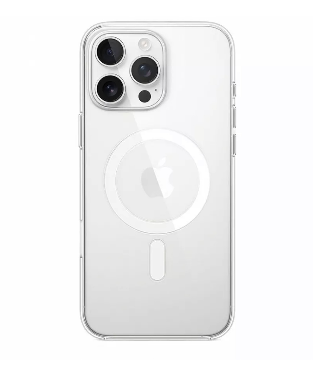 Чехол для iPhone 16 Pro MagSafe Clear Case Original, картинка 3