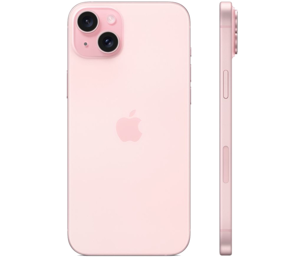 iPhone 15 256GB Pink (Б/У) 351280598810136, картинка 2