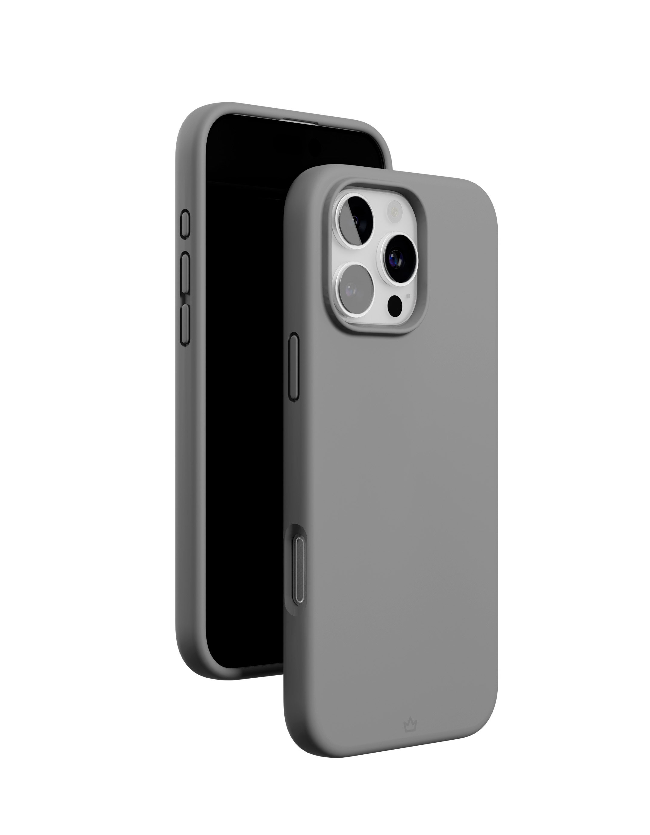 Чехол для iPhone 16 Pro VLP Aster Case c MagSafe, серый, картинка 2