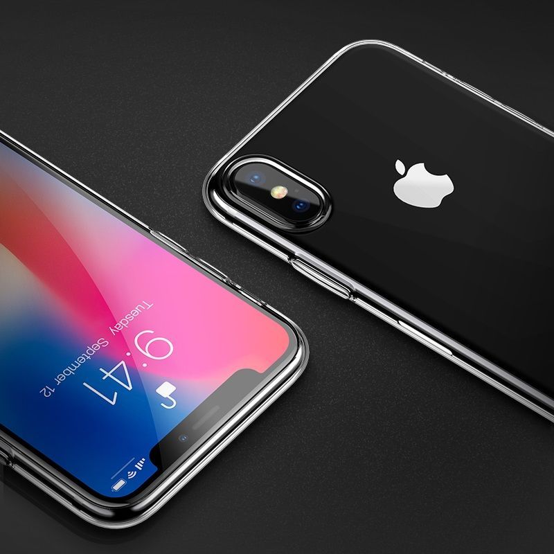 Чехол силиконовый HOCO iPhone XR TPU Case прозрачный, слайд 4