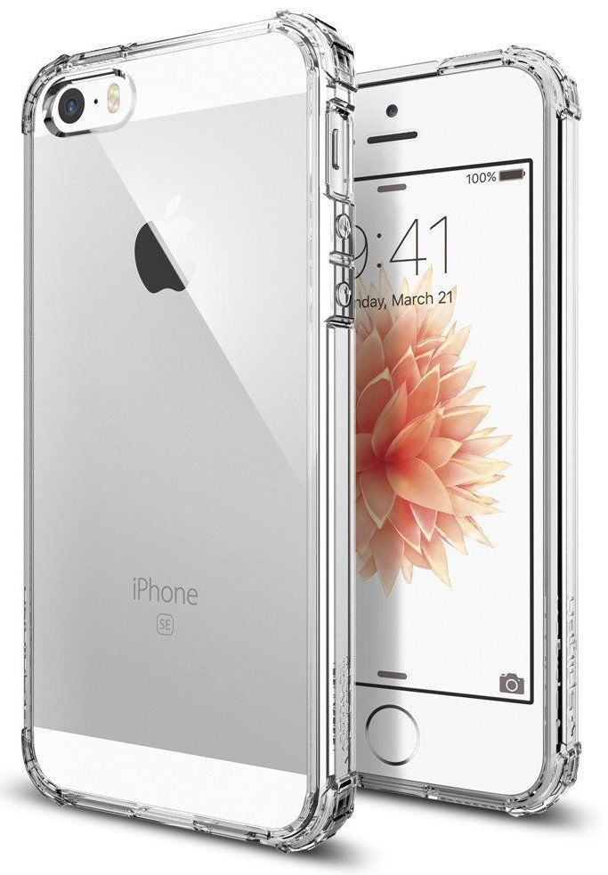 Чехол SGP  iPhone 5S/SE  Crystal Shell - Clear Crystal, картинка 1