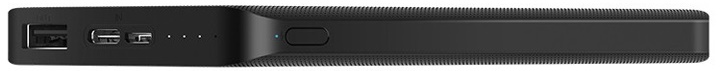 Внешний аккумулятор XiaoMi Power Bank ZMi 10000mAh - Black, картинка 4