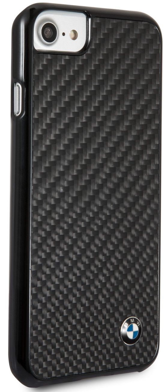 Чехол BMW iPhone 7/8 Signature Real carbon Hard Black, картинка 7
