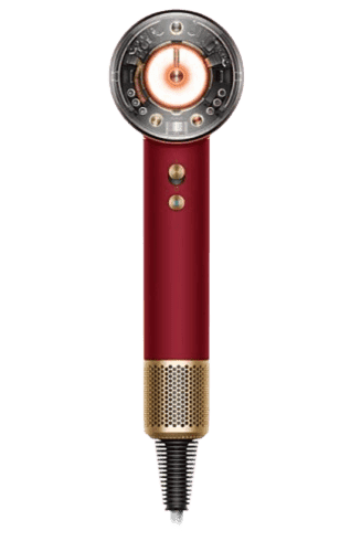 Фен Dyson Supersonic Nural HD16 (Red Velvet/Gold) - Подарочный кейс , картинка 3