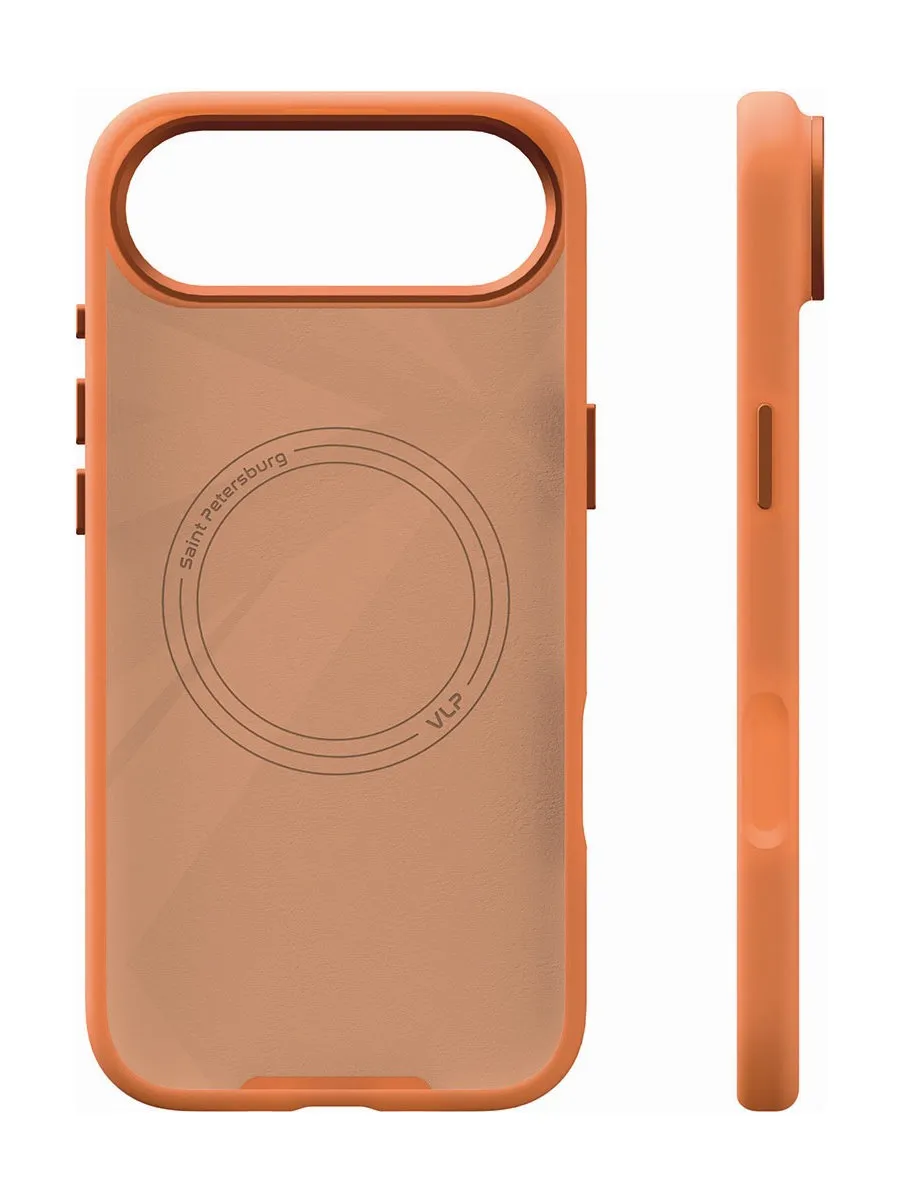 Чехол для iPhone Air VLP Aster Pro Case c MagSafe, оранжевый, картинка 3