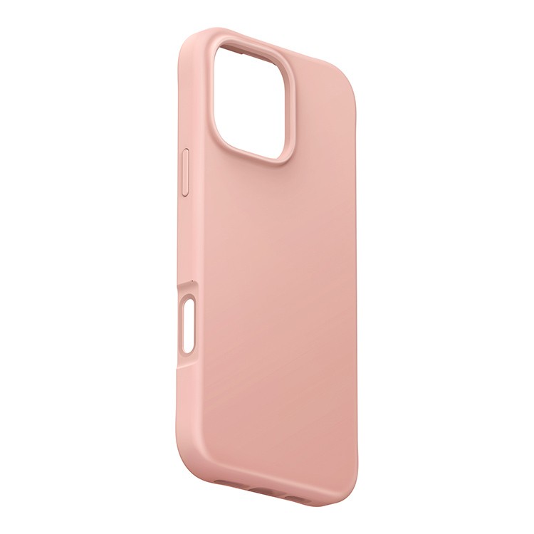Чехол для iPhone 16 Pro Max UNIQ COEHL Liquid Silicone Bullet Pink , картинка 2