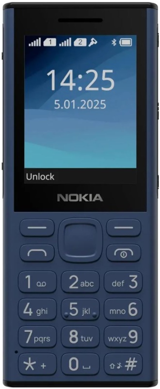 Мобильный Телефон Nokia 130 Dual Sim Blue