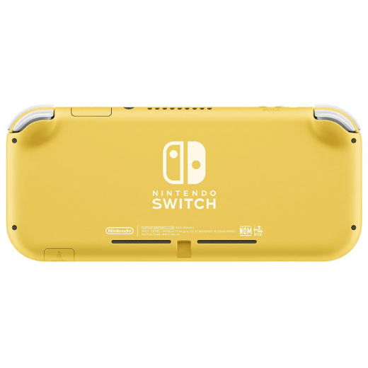 Игровая приставка Nintendo Switch Lite Желтый, картинка 2