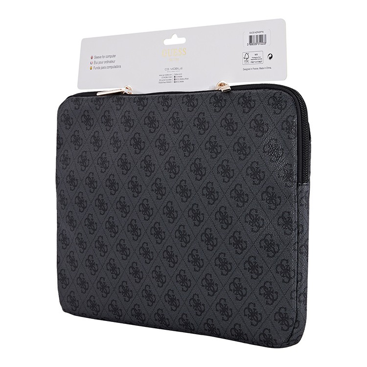 Сумка GUESS для MacBook 13"/14" Sleeve Stripes Black, картинка 5