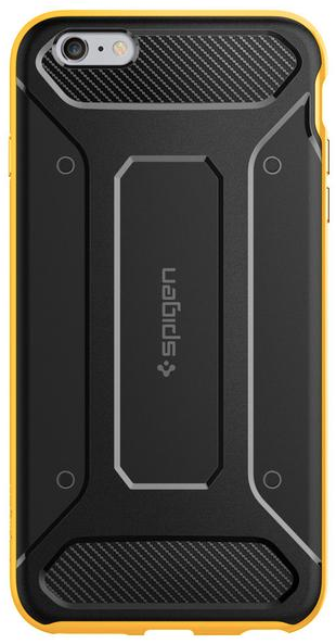 Чехол SGP iPhone 6S Neo Hybrid Carbon - Yellow