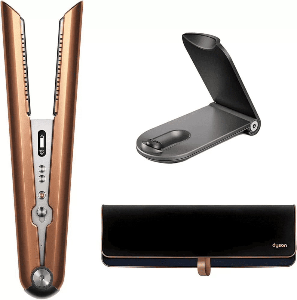 Выпрямитель для волос Dyson Corrale HS07 (Copper/Nickel), картинка 4