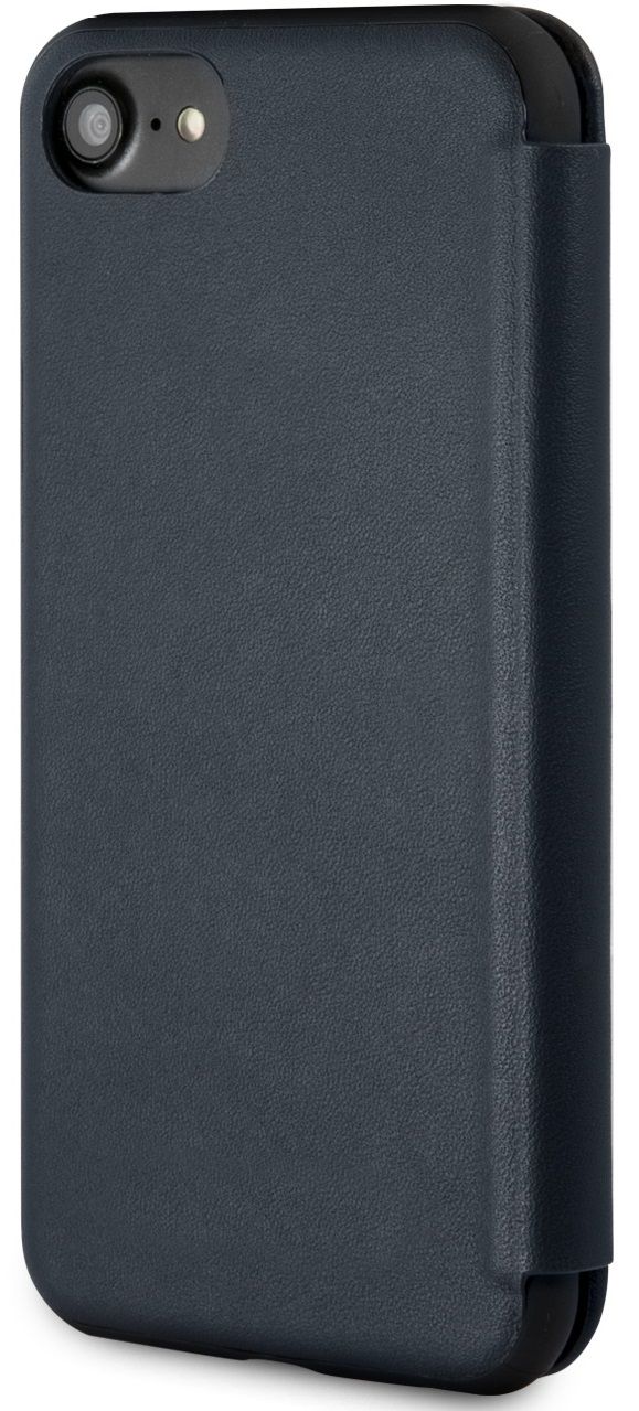 Чехол Maserati iPhone 7/8 Granlusso Leather Bookcase Navy, картинка 6