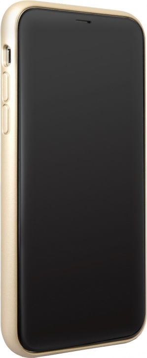 Чехол Guess iPhone X Iridescent Hard PU Gold, слайд 2