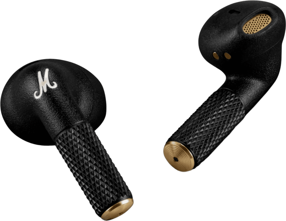 Беспроводные наушники Marshall Minor IV Black, картинка 2