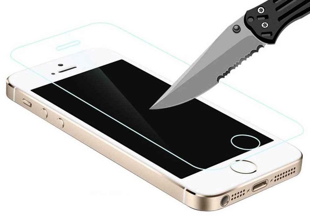 Защитное стекло Ubiq Защитное стекло iPhone 5S/SE 0.3mm, картинка 2