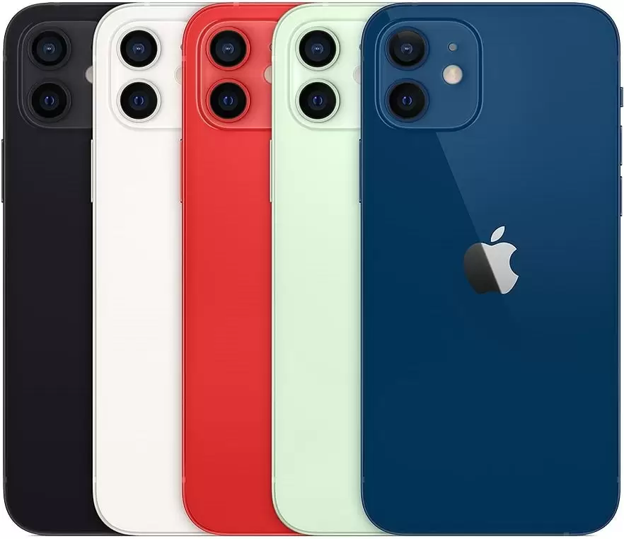 Смартфон Apple iPhone 12 128GB Blue (Синий), картинка 3