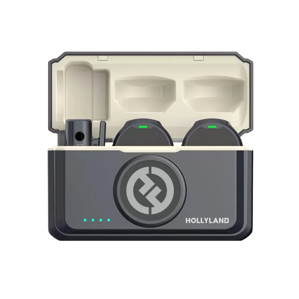 Беспроводной Петличный микрофон Hollyland Lark M2 Combo, картинка 3