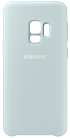 Чехол Чехол Samsung Galaxy S9+ Silicone Cover - Бирюзовый, картинка 3
