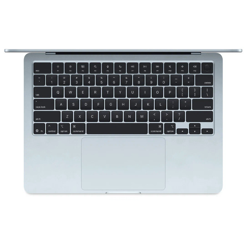 Ноутбук Apple MacBook Air 13" Sky Blue (Early 2026) MDHJ4 (10C CPU/10C GPU/M5/16Гб/1Тб SSD), картинка 2