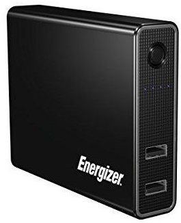 Внешний аккумулятор Energizer Power Charger 10400mAh - Black, картинка 1