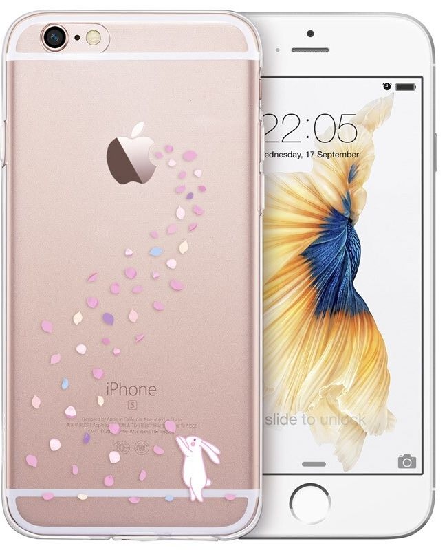 Чехол ESR iPhone 7/8 Plus Soft Case Cute Cartoon Rabbit Clear 